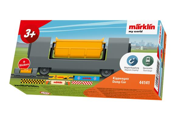 Märklin 44141 my world - Kippwagen gelb mit Sticker - H0 (1:87) | Bild 1