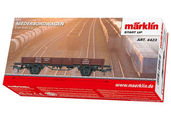 Märklin 4423 Start up - Niederbordwagen DB - H0 (1:87) | Bild 1