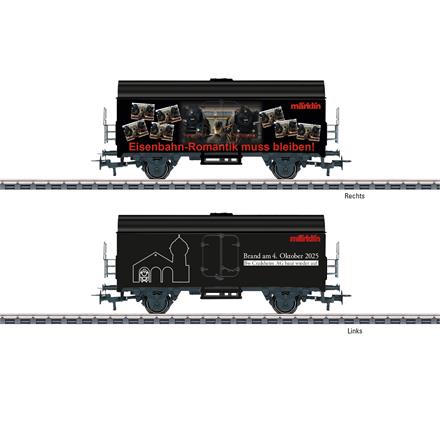 Märklin 44294 Kühlwagen Spendenaktion "Eisenbahn Romantik" - H0 (1:87)