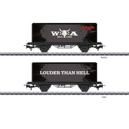 Märklin 44296 Containerwagen W:O:A® 2026 - H0 (1:87)