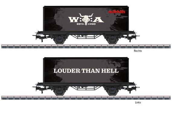 Märklin 44296 Containerwagen W:O:A® 2026 - H0 (1:87)