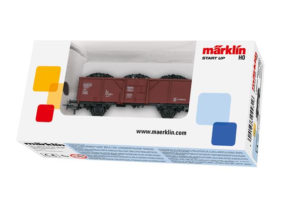 Märklin 4431 Start up - Offener Güterwagen DB mit Beladung - H0 (1:87) | Bild 3