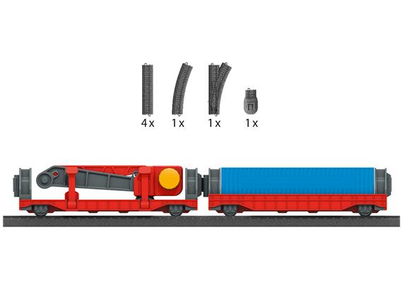 Märklin 44347 Märklin my world - Kranwagen - H0 (1:87) | Bild 2