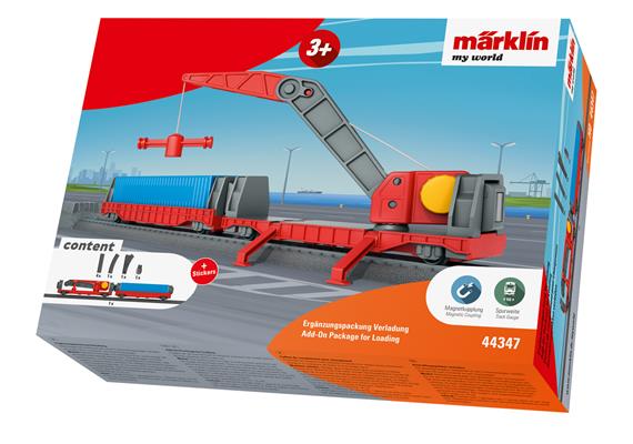 Märklin 44347 Märklin my world - Kranwagen - H0 (1:87) | Bild 1