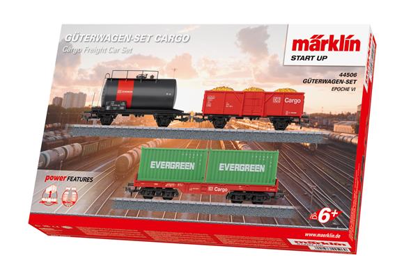 Märklin 44506 Start up - Güterwagen-Set Cargo, Ep. VI - H0 (1:87) | Bild 1