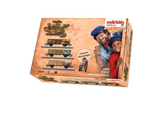Märklin 44816 Güterwagen-Set 2 "Jim Knopf" | Bild 1