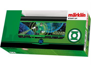 Märklin 44830 Märklin Start up - Gedeckter Güterwagen Green Lantern - H0 (1:87)