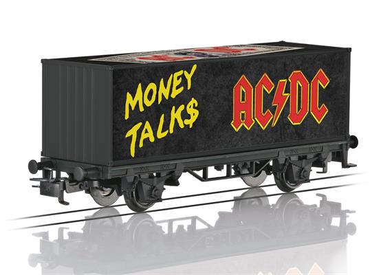 Märklin 44832 Containerwagen "Moneytalks" AC /DC - H0 (1:87) | Bild 1