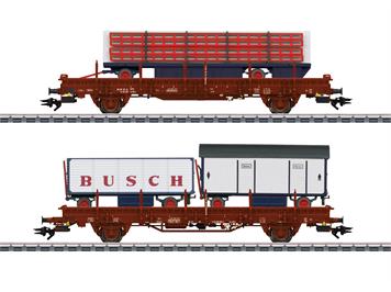 Märklin 45042 Güterwagen Zirkus Busch - H0 (1:87)