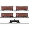 Märklin 45667 Güterwagen-Set Southern Pacific, 5-teilig, AC 3L - H0 (1:87)