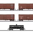 Märklin 45667 Güterwagen-Set Southern Pacific, 5-teilig, AC 3L - H0 (1:87) | Bild 1