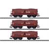 Märklin 46221 Selbstentladewagen-Set Erz Id, Bauart OOtz 44 der DB - H0 (1:87)