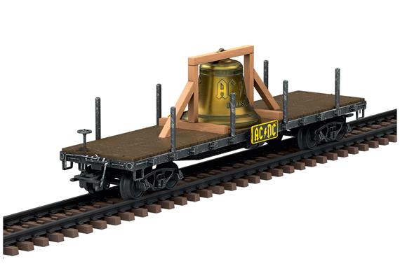Märklin 46270 Niederbordwagen Hells Bells, AC 3L - H0 (1:87)