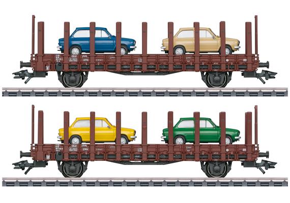 Märklin 46404 Flachwagenset "DAF 66" - H0 (1:87)