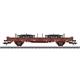 Märklin 46409 Rungenwagen Ks 446 der DB, beladen mit zwei Drehgestellen - H0 (1:87)