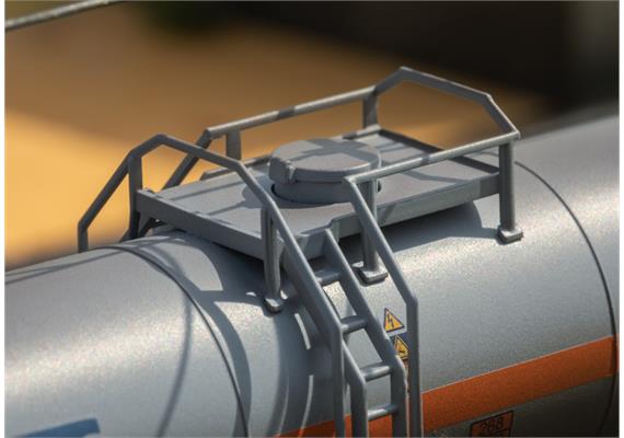 Märklin 46465 Chlorgaskesselwagen-Set VTG, 5-teilig, MHI - H0 (1:87) | Bild 3