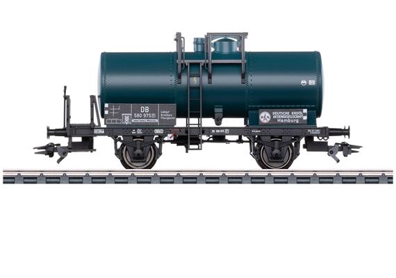 Märklin 46469 Kesselwagen "DEA" eingestellt bei der DB - H0 (1:87)