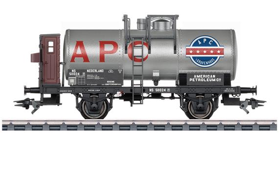 Märklin 46485 Kesselwagen "APC" eingestellt bei den NS - H0 (1:87)