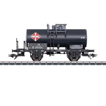 Märklin 46502 Kesselwagen "THÖRL" eingestellt bei der Deutschen Bundesbahn - H0 (1:87)