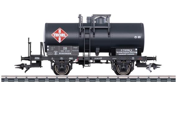 Märklin 46502 Kesselwagen "THÖRL" eingestellt bei der Deutschen Bundesbahn - H0 (1:87)