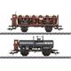 Märklin 46570 Güterwagen-Set zur Dampflok BR 56.34-35 - H0 (1:87)