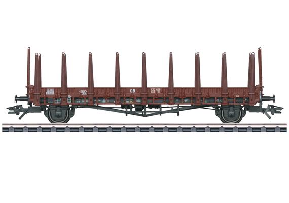 Märklin 46660 Güterwagen Rms 31 mit niedrigen Bordwänden der DB - H0 (1:87)