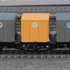 Märklin 46661 Behälter-Transportwagen Laabs der DB vermietet an VW AG - H0 (1:87) | Bild 3