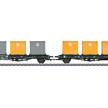 Märklin 46661 Behälter-Transportwagen Laabs der DB vermietet an VW AG - H0 (1:87) | Bild 2