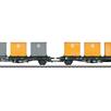 Märklin 46661 Behälter-Transportwagen Laabs der DB vermietet an VW AG - H0 (1:87) | Bild 2