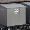 Märklin 46661 Behälter-Transportwagen Laabs der DB vermietet an VW AG - H0 (1:87) | Bild 5