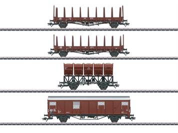Märklin 46662 Güterwagen-Set der DB. 4-teilig - H0 (1:87)
