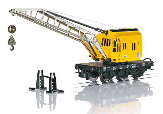 Märklin 4671 Start up - Kranwagen gelb - H0 (1:87) | Bild 1