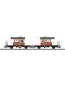 Märklin 46850 SBB Kuppelwagen-Set „Sputnik“ Swiss Express, AC 3L - H0 (1:87)