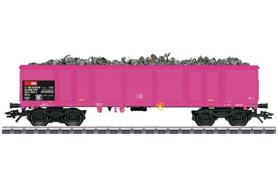 Märklin 46918 SBB Offener Güterwagen Eaos mit Ladeguteinsatz - H0 (1:87)