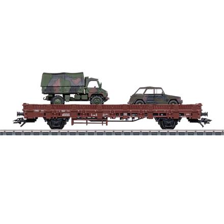 Märklin 46929 Rungenwagen Kbs 443 DB, AC 3L - H0 (1:87)