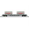 Märklin 47048 Tragwagen Sgs 693 für den kombinierten Ladungsverkehr der DB - H0 (1:87)