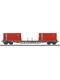 Märklin 47157 Containerwagen Rs der DSB beladen mit 20-ft.-Boxcontainern - H0 (1:87)
