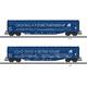 Märklin 47169 Schiebeplanenwagen Rilns Privatwagen der European Rail Rent GmbH (ERR) - H0