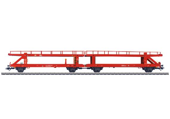 Märklin 47180 Doppel-Autotransportwagen Laaeks 553.1 - H0 (1:87)