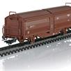 Märklin 47302 3 zweiachsige Schiebedach-/Schiebewandwagen der NSB - H0 (1:87) | Bild 2