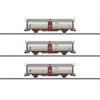 Märklin 47303 Schiebedach-/Schiebewandwagen-Set Tbis der SJ - H0 (1:87)