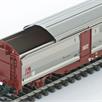 Märklin 47303 Schiebedach-/Schiebewandwagen-Set Tbis der SJ - H0 (1:87) | Bild 2