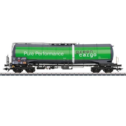 Märklin 47549 Kesselwagen Zacns Green Cargo, Privatwagen der Ermewa S.A.S. - H0 (1:87)