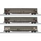 Märklin 48067 Schiebewandwagen-Set Habbins 354, 3-teilig der DB Cargo - H0 (1:87)