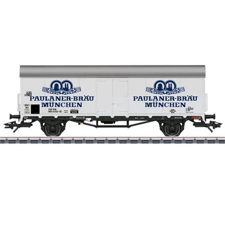 Märklin 48171 Zweiachsiger Bier-Kühlwagen der DB "Paulaner-Bräu, München" - H0 (1:87)