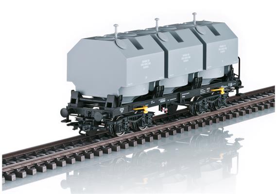 Märklin 48263 Kalkkübelwagen-Set 3-teilig Slmmp VEB der DDR (DR/DDR) - H0 (1:87) | Bild 2