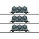 Märklin 48264 Staubsilowagen-Set Kds 67 der DB, 3-teilig - H0 (1:87)