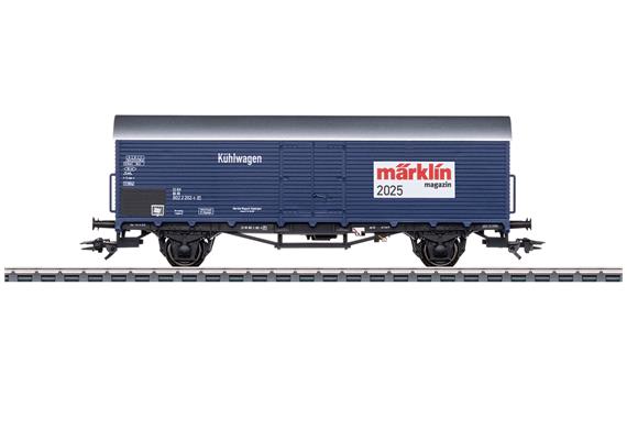Märklin 48525 Magazin Jahreswagen 2025 - H0 (1:87)
