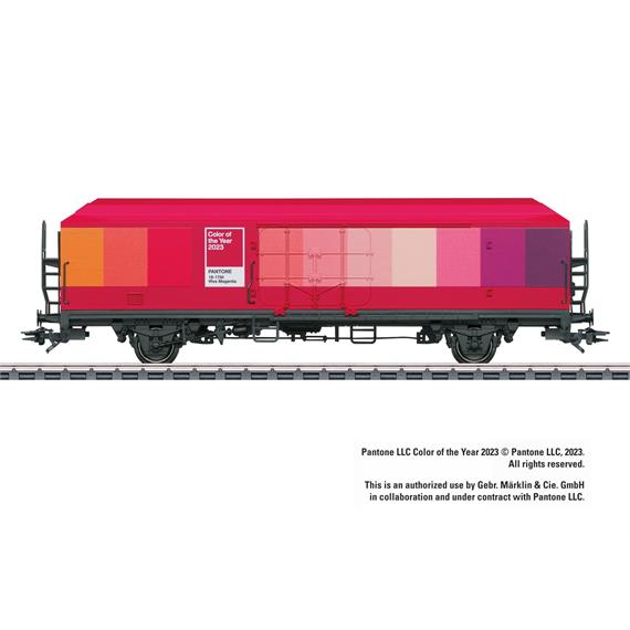 Märklin 48553 PANTONE Color of the Year 2023 Wagen - H0 (1:87)