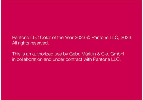 Märklin 48553 PANTONE Color of the Year 2023 Wagen - H0 (1:87) | Bild 3